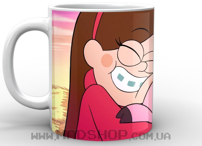 Кружка Gravity Falls Mabel and Waddles GF.02.20 фото