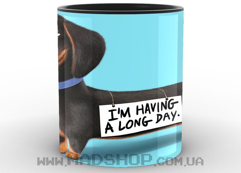 Кружка Тайная жизнь домашних животных такса Buddy 1134836833 фото
