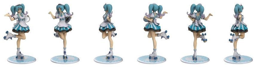 Фігурка Taito Hatsune Miku Cafe Maid ver. Хацуне Міку 19 см T HM CMv T HM CMv фото