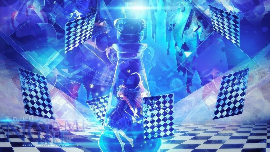 Кружка Без игры жизни нет No Game No Life NGNL 02.23 фото