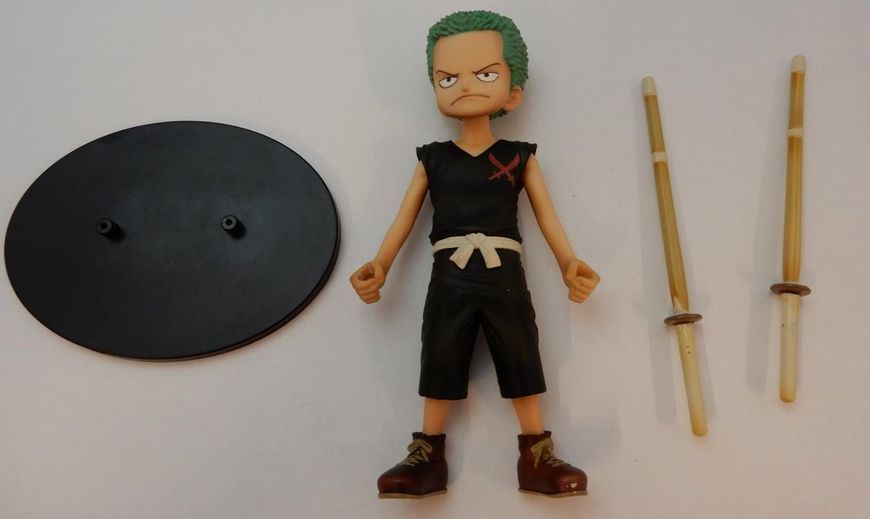 Фигурка Banpresto THE GRANDLINE CHILDREN One Piece&nbsp;The Roronoa Zoro Большой Куш Зоро 14 см B GC OP RZ B GC OP RZ фото